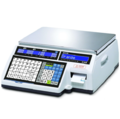Торговые электронные весы CAS CL5000 - 15 кг (со стойкой)