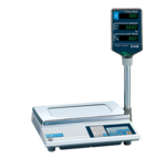 Торговые весы CAS AP-30(M) 2-сторонний флюоресцентный дисплей